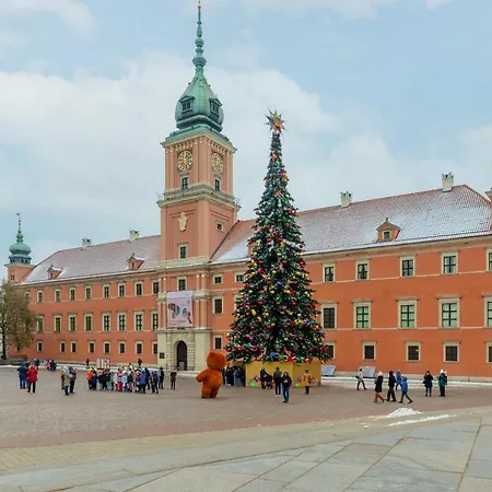 One Bedroom Apartment Next To The Royal Castle In Warsaw By Noclegi Renters Exterior photo